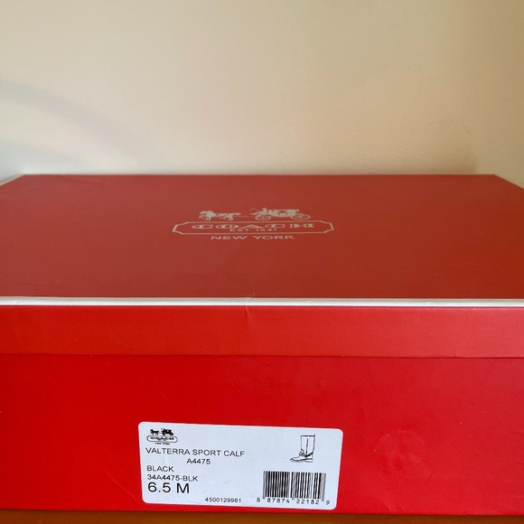 COACH VALTERRA SPORT CALF- BLACK - Picture 5 of 5